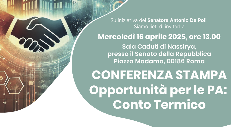 Opportunità per le PA: Conto Termico